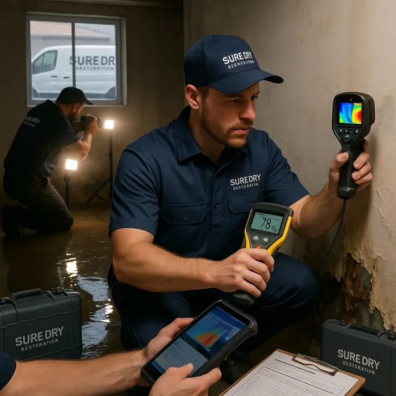 Initial Assessment and Documentation process in Little Elm, TX
